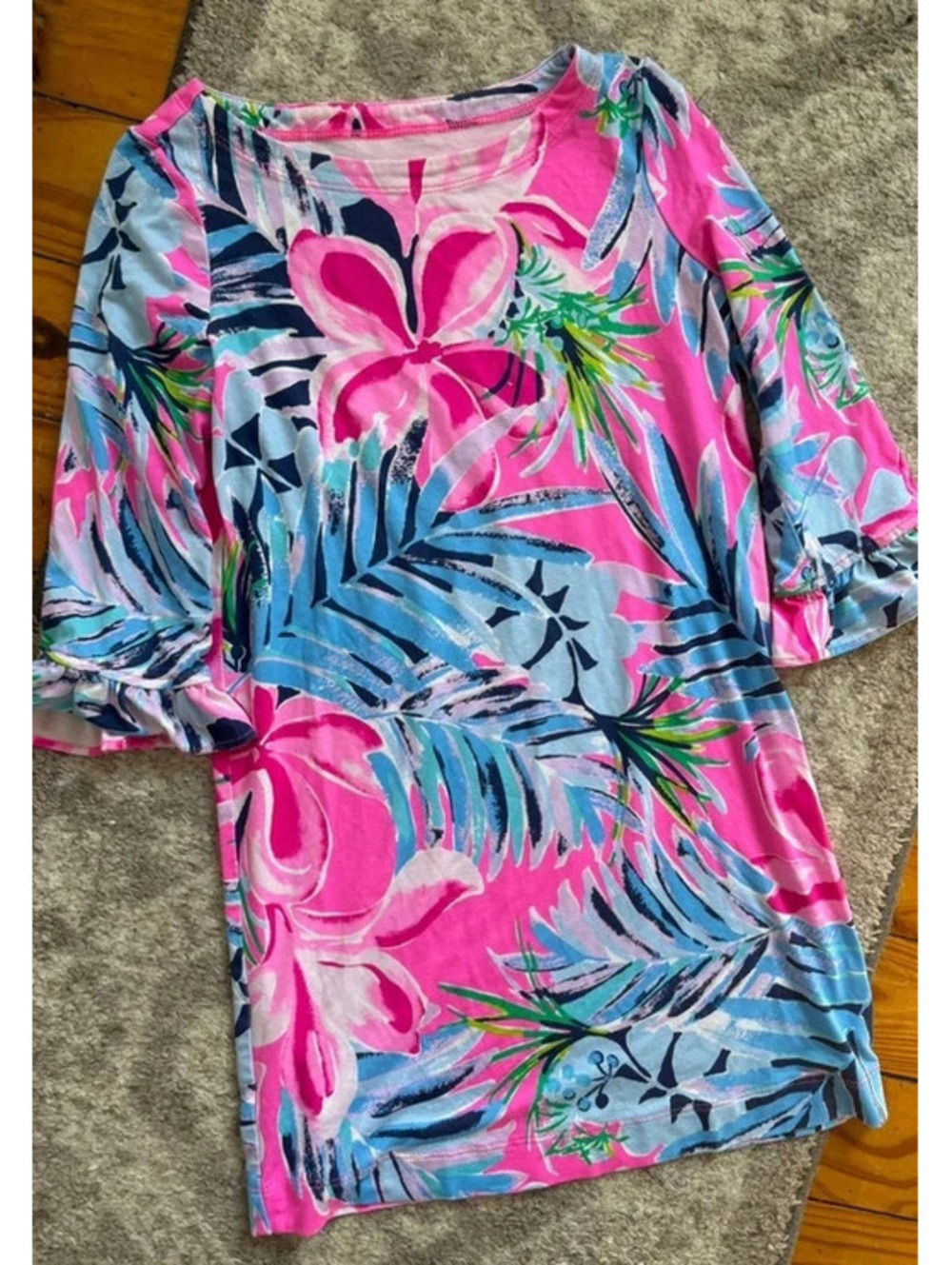 Girls 6/7 Lilly Pulitzer Pink Dress